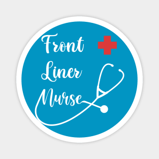 Front Liner Nurse Magnet